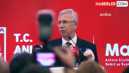 Mansur Yavaş: "Hep Birlikte, Ankara'yı Örnek Bir Başkent Yapma Arzusuyla Nice Yıllara Ulaşmayı Umuyorum"