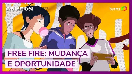 Free Fire transformando vidas: a visão de Guras