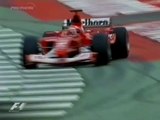 F1 – Michael Schumacher (Ferrari V10) lap in pre-qualifying – Austria 2003