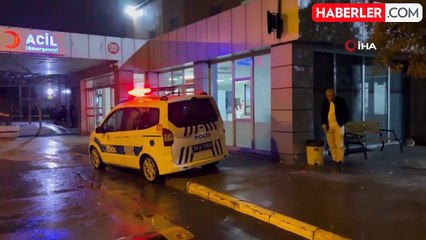 Avcılar'da Bağlı Halde Bulunan Kişi Hastaneye Kaldırıldı