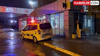Avcılar'da Bağlı Halde Bulunan Kişi Hastaneye Kaldırıldı