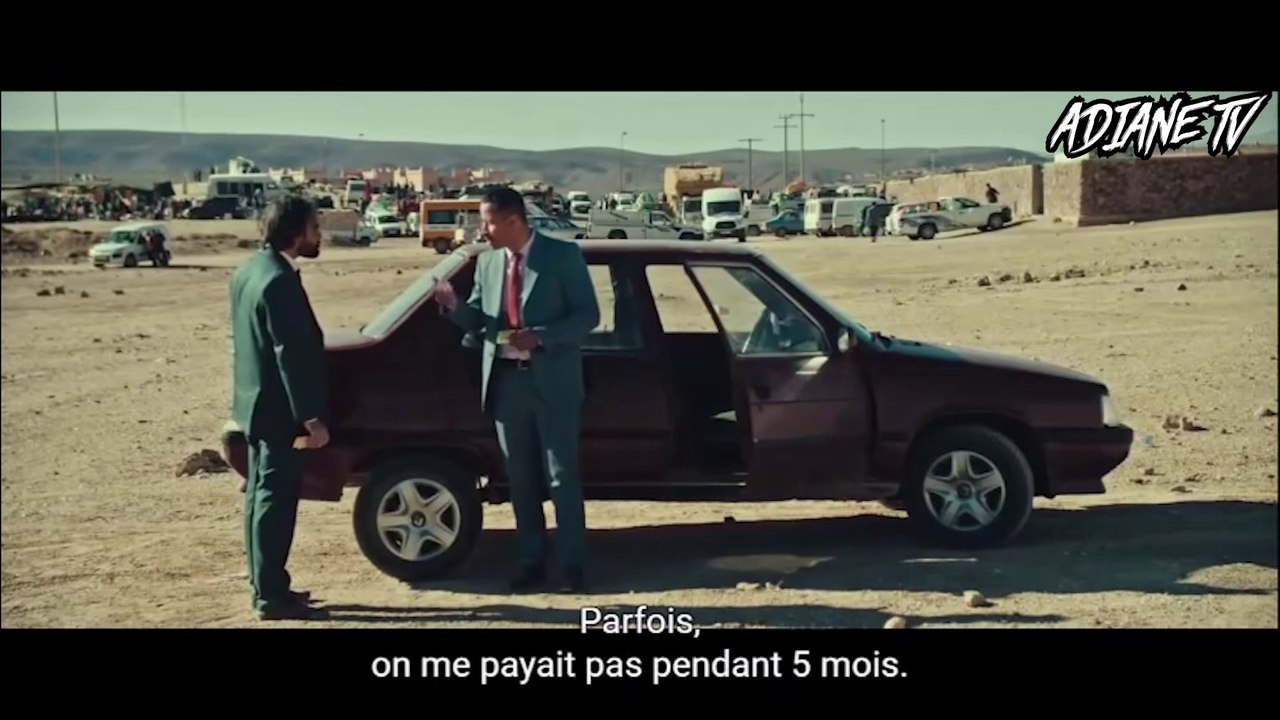 Film Marocain Déserts |  2024 فيلم مغربي الثلث الخالي