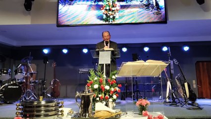 Iglesia Evangélica Pentecostal. La obra mas gloriosa fue la Cruz de Cristo. 18-08-2024