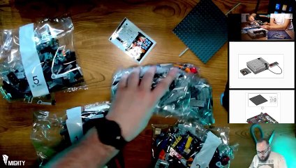 Epizord 1 〉 Lego x Super Mario : Nintendo Entertainment System