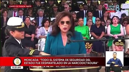 Rixi Moncada: Vamos a instalar una misión de vigilancia y control en Islas del Cisne