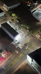 Helicóptero da PM realiza patrulhamentos em Umuarama e reforça policiamento 1