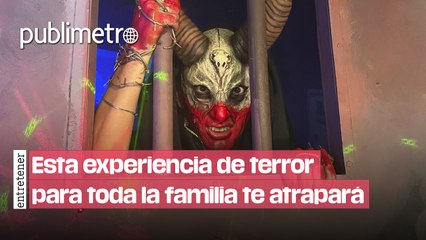Esta casa de terror ofrece una experiencia única a través del miedo psicológico
