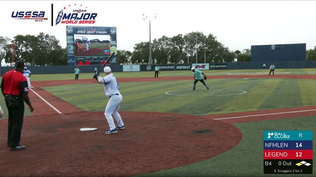 Space Coast Stadium Multi-Cam - Mens Major World Series (2024) Fri, Oct 11, 2024 7:10 AM to 9:56 PM