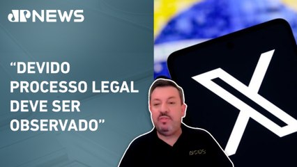 X (Twitter) pode voltar a ser bloqueado no Brasil? Especialista analisa