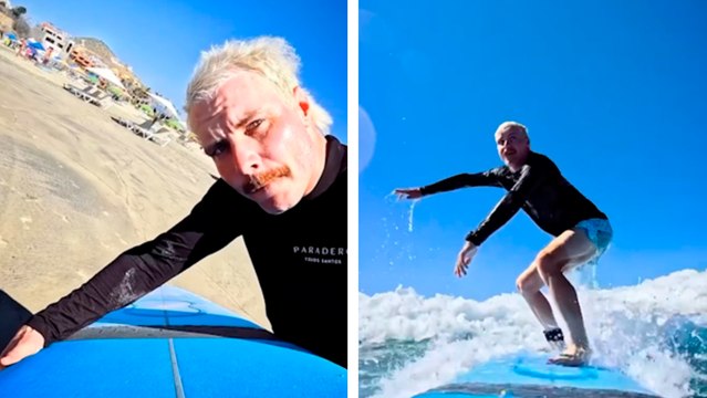 F1: Valtteri Bottas ya está listo para el GP de Estados Unidos y se deja ver disfrutando de playas mexicanas