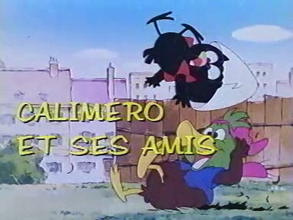 Générique Calimero et ses amis