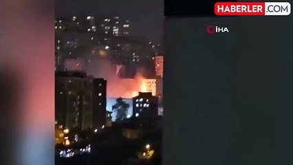 Eyüpsultan'da Elektrik Direği Patladı