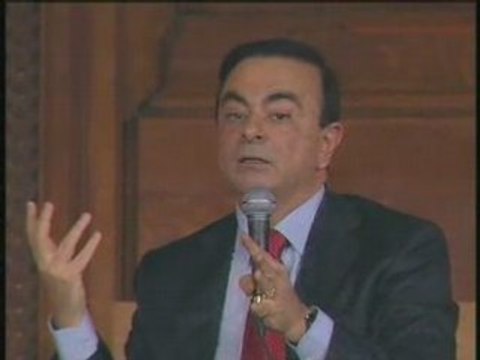 Cité de la réussite : Carlos Ghosn