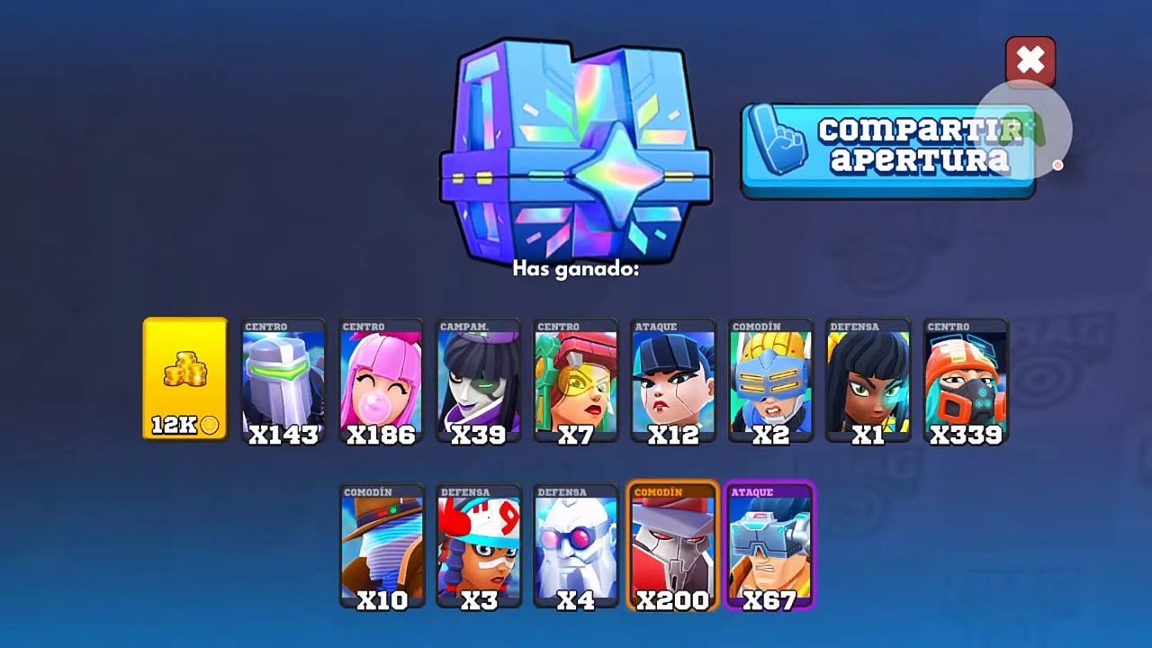 Rainbow Chest vs Epic Chest vs Giant Chest - FRAG Pro Shooter