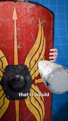Can A Roman Shield Stop A Bullet? 