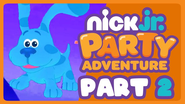 Nick Jr. Party Adventure Part 2 - 100% - Blue's Clues (PS4)