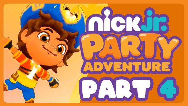 Nick Jr. Party Adventure Part 4 - 100% - Santiago of the Seas (PS4)