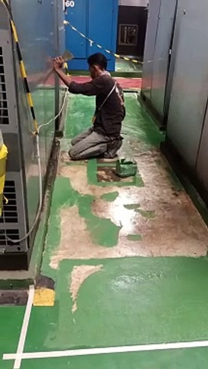 Jasa Epoxy Self Leveling untuk Lantai Beton | Nuansa Epoxy Jasa Cat Epoxy Lantai