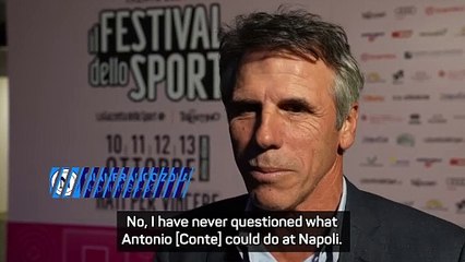 Conte's start with Napoli is 'encouraging' - Zola