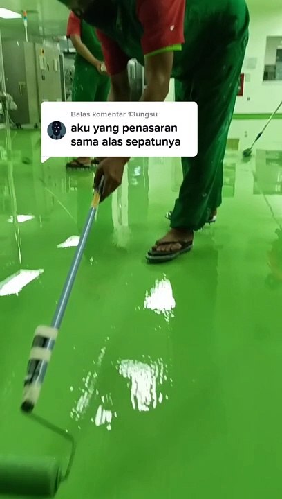 Jasa Epoxy Floor Coating untuk Area Komersial | Nuansa Epoxy Jasa Cat Epoxy Lantai