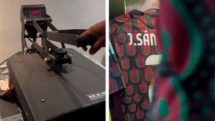 México presume estampados de Día de Muertos en sus camisetas para el duelo contra Valencia