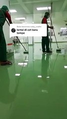 Jasa Epoxy Floor Coating untuk Lantai Beton | Nuansa Epoxy Jasa Cat Epoxy Lantai