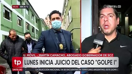 Abogado de Camacho dice que podrán “ver por primera a los miembros del tribunal y a los demás acusadores” del proceso por crisis de 2019