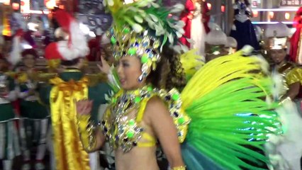 【2024/9/29】BÁRBAROS（仲見世バルバロス）+G.R.E.S.LIBERDADE　草加駅前よさこいサンバフェスティバル2024　サンバフィナーレ１