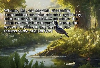 "Avian Melodies: Nature's Musical Intrigue"