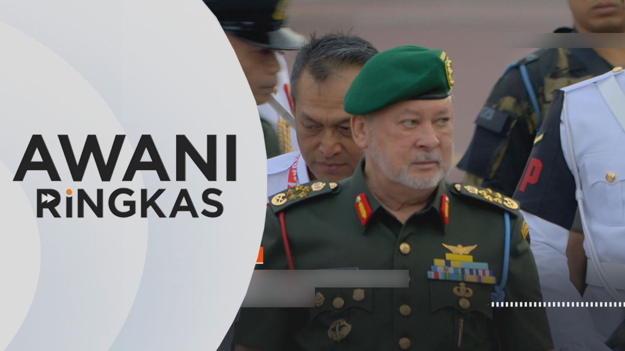 AWANI Ringkas: Agong dan Permaisuri lawat Brunei