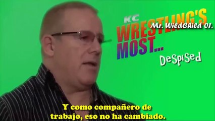 Luchadores hablan de Chris Benoit. (Subtitulado en Español.)