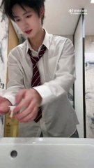 [TOP 登陆少年 Transformproject] 2024.09.20 朱志鑫 up WB--卸妆！！