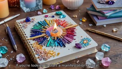 Creating a Manifestation Journal.