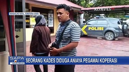 Kades Panyabungan Tonga Diduga Aniaya Pegawai Koperasi, Korban Alami Luka Memar
