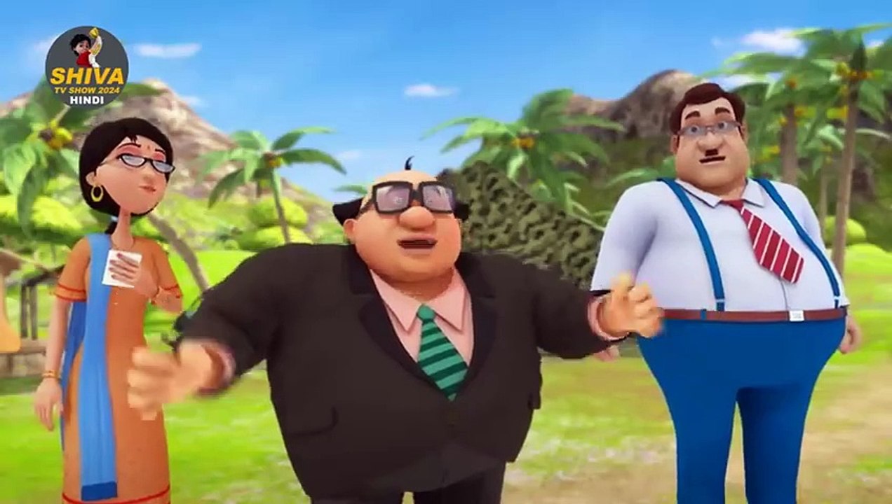 Scientists Save By Shiva _ शिवा _ Full Super Ep _ Funny Action Cartoon