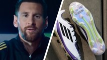 Messi anuncia a los 10 jugadores que llevarán sus botas 