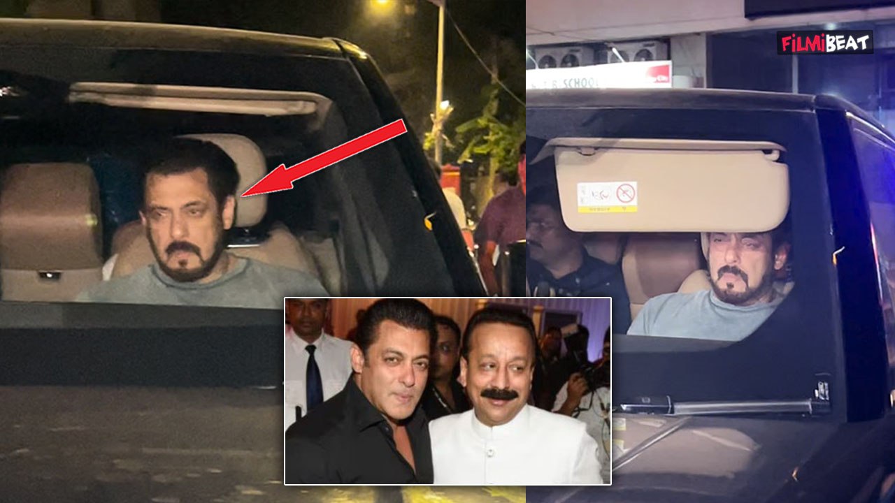 Baba Siddique Passes Away: Baba Siddique के जाने से टूटे Salman Khan, शूटिंग छोड़ पहुंचे Hospital