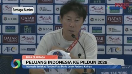 Peluang Timnas Indonesia Lolos Piala Dunia 2026 Usai Ditahan Imbang Bahrain