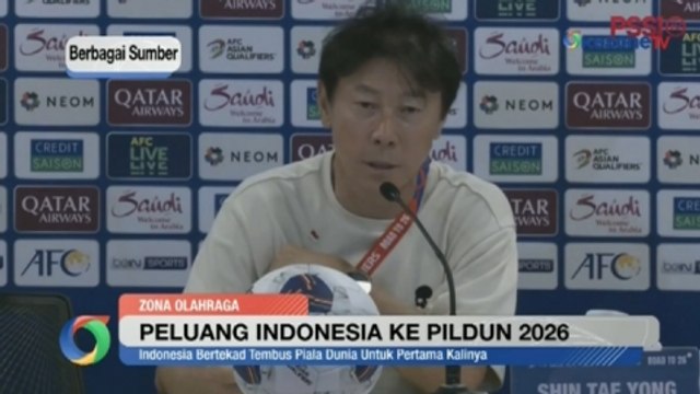 Peluang Timnas Indonesia Lolos Piala Dunia 2026 Usai Ditahan Imbang Bahrain
