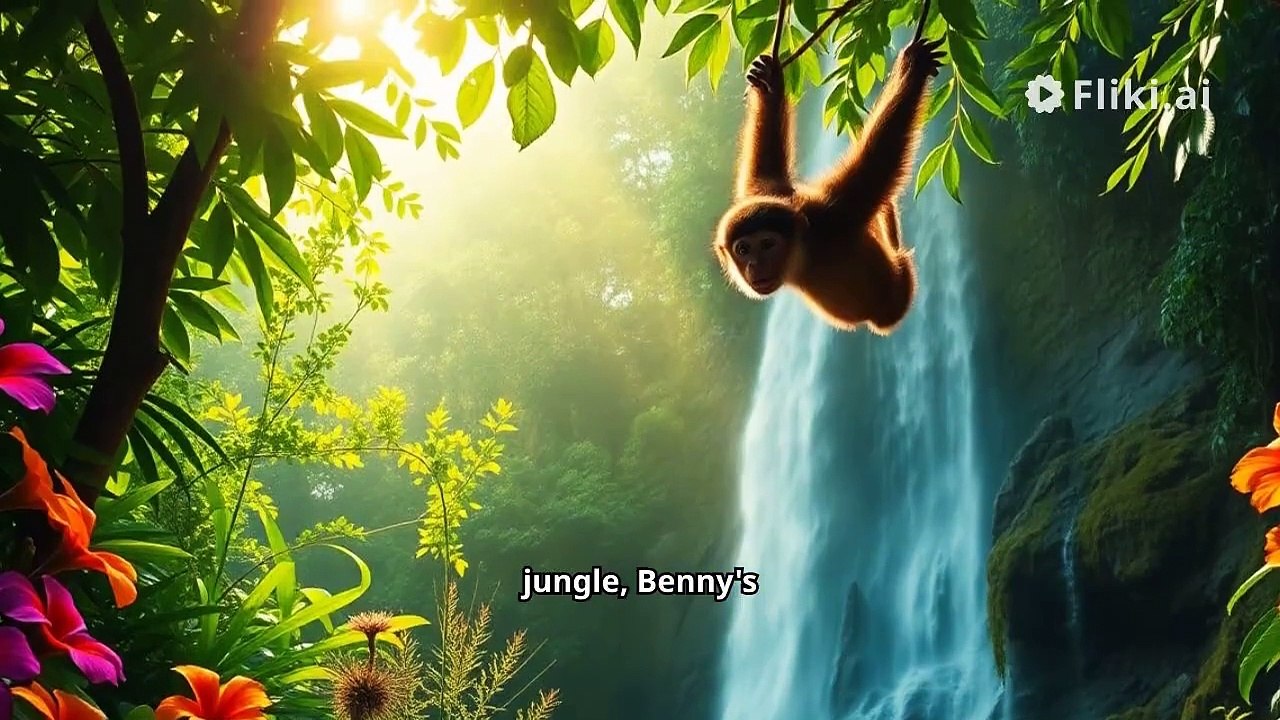 Lost-treasure-bennys-jungle - Kids Story 9