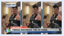 Pemain Timnas Indonesia Tiba di Qingdao, Langsung Disambut Suporter