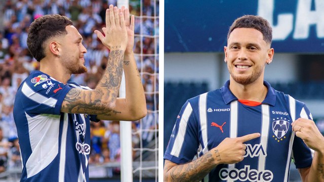Lucas Ocampos y Monterrey disfrutan la victoria ante Tigres: Estos partidos se juegan así