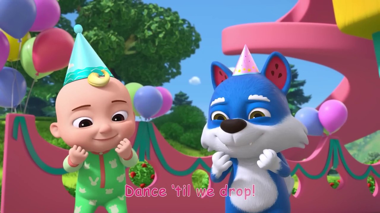 Musical Chairs Birthday NEW Animal Time Animals for Kids video