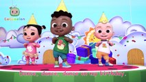 Happy Birthday JJ! - Dance Party - Nursery Rhymes & Kids Songs