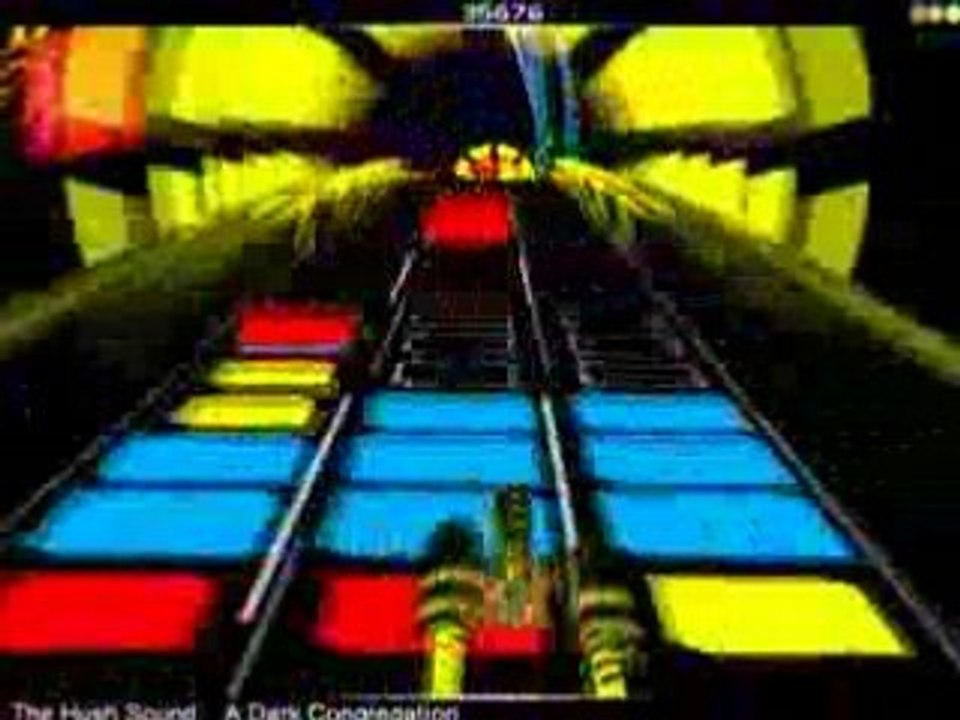 Audiosurf - A Dark Congregation (The Hush Sound)
