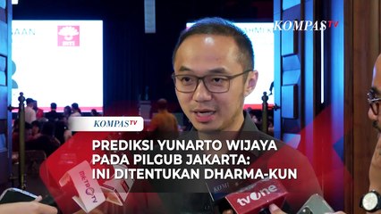 Prediksi Yunarto Wijaya Pada Pilgub Jakarta: Ini Ditentukan Pasangan Dharma-Kun