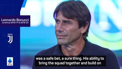 Bonucci not surprised by Conte's flying start at Napoli