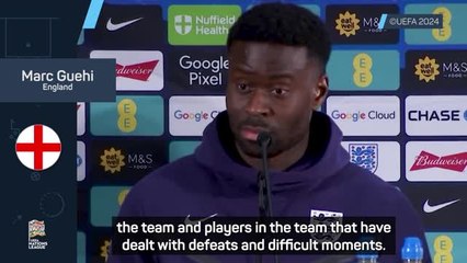 Carsley and Guehi want England 'reaction' in Finland