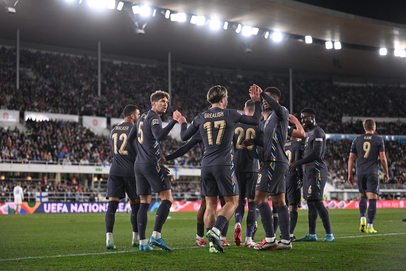 England Defeats Finland with a Standout Performance from Angel Gomes ...