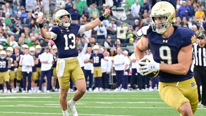 Notre Dame Smashes Stanford 49-7 with Riley Leonard's Lead